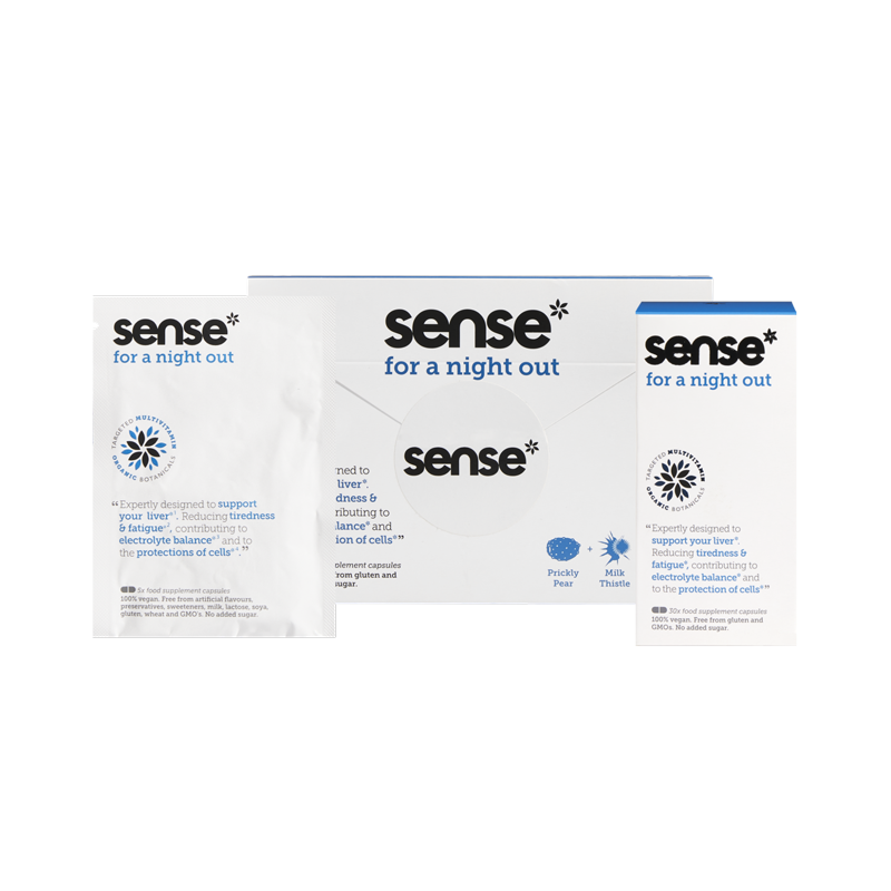 sense for a night out mutivitamin capsules